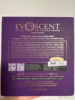 EVOSCENT The Highest Collection – vzorky - 4