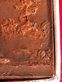 STRELECKA PLAKETA BRONZOVA - 4