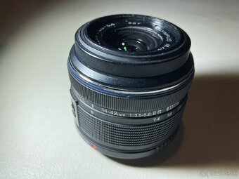 Predám Olympus 14-42mm - 4