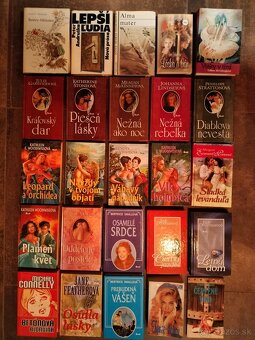 Predám knihy - 4