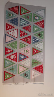 Patchwork- americké dizajnové látky - 4