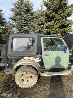 Suzuki samurai 1.3 - 4