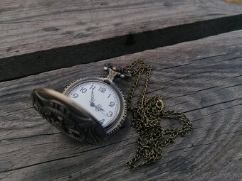 Hasiči vreckové hodiny - 4