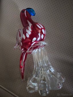 Murano papagáj - 4