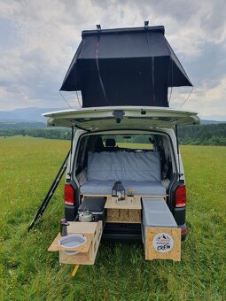 Camper vw t6.1, obytne auto - 4
