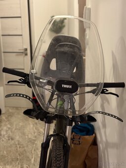 Thule Yepp Nexxt Mini + Windscreen - 4