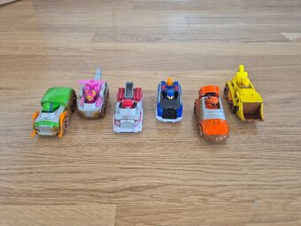 Labkova patrola kovove auticka - 4