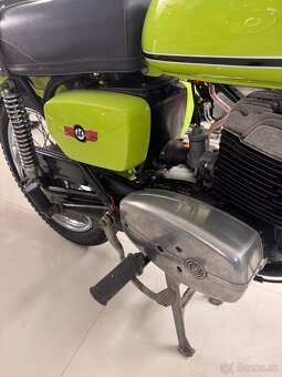 ČZ 481 Trail, 125cm3 - 4