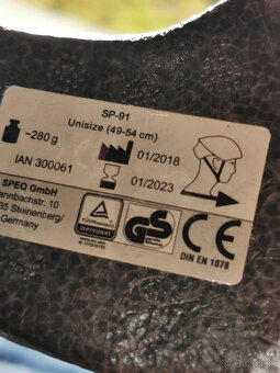 Detská helma Crivit so svetlom - 4