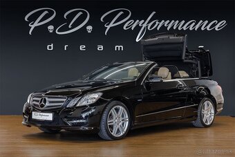 Mercedes-Benz E 350cdi Cabrio AMG Line - 4