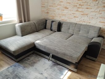 Rohová sedacia súprava - 4