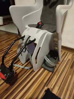 Predám detský nosič na bicykel - 4