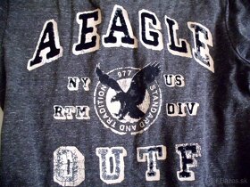 Holister+American Eagle 2ks pánske tričká M - 4