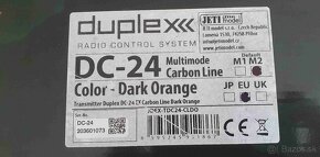 JETI DUPLEX DC-24 Multi Carbon Dark Orange - 4