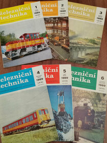 Časopis Železniční Technika, ročníky 1979 - 1991 - 4