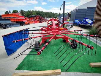 nova 3,5m ohrabovačka hrabačka zhrňovač sena - 4