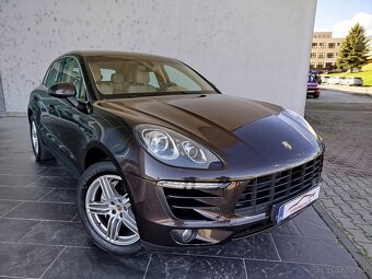 Porsche Macan S diesel 4x4 190kw Vzduchový podvozok - 4