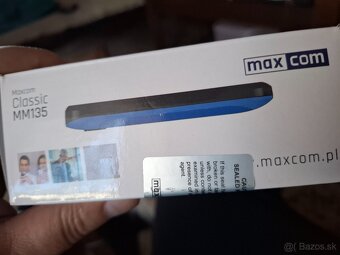 Mobilný telefón  maxcom mm135 - 4