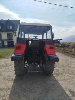 Predám Zetor 7211 - 4