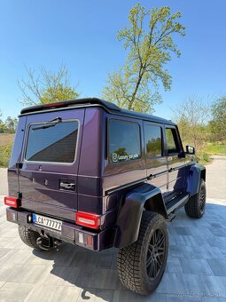 Mercedes-Benz G500 Brabus - 4