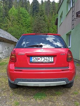 Suzuki SX4 - 4