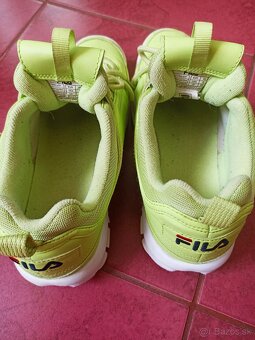 FILA DISRUPTOR LOW WMN- predám - 4