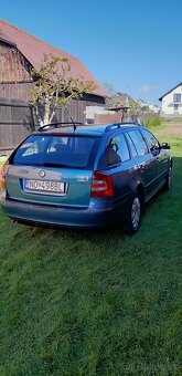 Predám škoda octavia combi tdi 2007 - 4