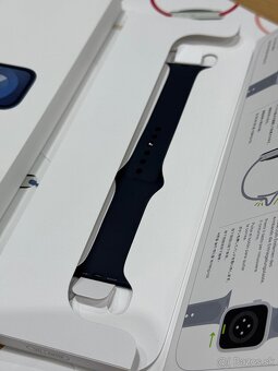 Apple Watch Series 9 45mm Midnight Blue - 4