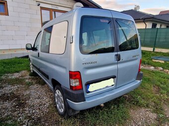 Predám Peugeot Partner 1.6 HDI 55kW - 4