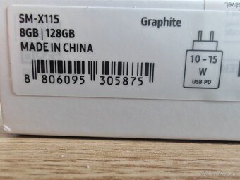 Tablet Samsung Galaxy Tab A9 - 4