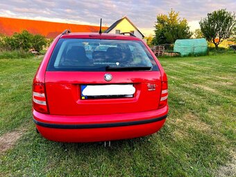 Škoda Fabia Combi 1,4 59KW 98000.Km. - 4