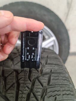 ALU disky ENZO 4x108 R14 + zimné pneu Nokian WR D4 - 4