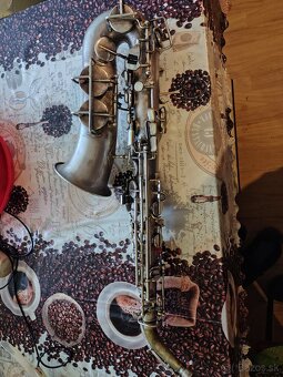 Alt saxofón - 4