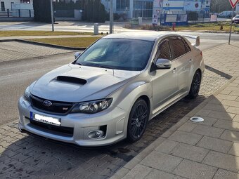 Subaru Impreza WRX STI sedan 2010 - 4