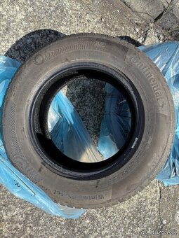 215/70 R16 zimná sada Continental M+S - 4