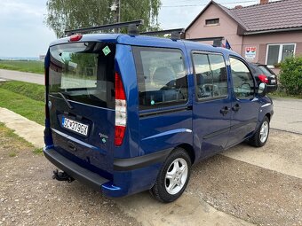 Fiat Doblo 1.6i 16v Plyn CNG Natural Power - 4