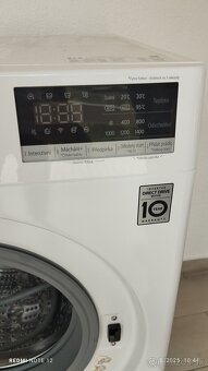 Predam práčku LG ThinQ 9kg - 4