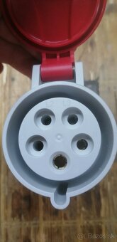 Reverzačný adaptér zo 16A na 32A /400V/5P A16-32/5-0 - 4