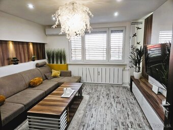 Luxusný zariadený 3 izbový byt s balkónom, Levice - 4