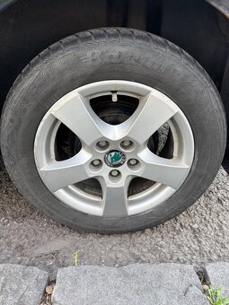 185/60 R14 5x100 r14 FABIA - 4