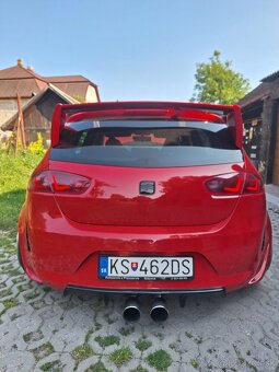 Seat leon spoiler lift - 4