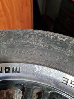 Elektrony Momo Corse 16" 4x98 Fiat - 4