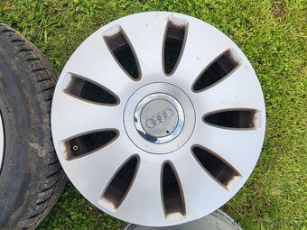 Originál Alu Disky Audi r16 5x112 - 4