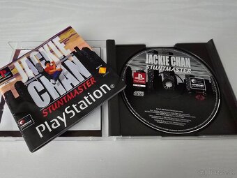 Jackie Chan - Stuntmaster PS1 ( PSX, Playstation One ) - 4