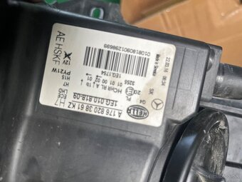 Predám predné Ľ svetlo Mercedes w176/A160 - 4