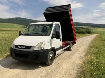 Iveco daily 35C15 3 stranný sklapač do 3.5T 3,5T Zosilená - 4