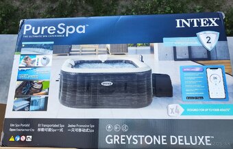 Vírivka INTEX 28450 Pure Spa Greystone NOVÁ V ZÁRUKE - 4