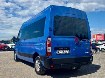 Renault Master Bus Blue dCi 145 L3H2P3 9 MIESTNE - ODPOČET - 4