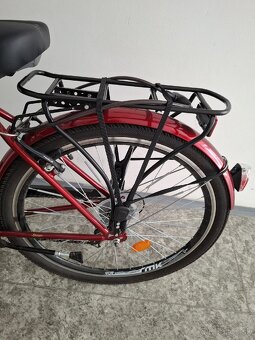 Dámsky bicykel v záruke, plus košík dokúpený - 4