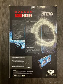 AMD RX 580 8GB Sapphire Edition - 4